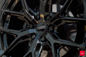 Lexus GX 550 Custom Wheels - HF6-4 by Vossen - Gloss Black